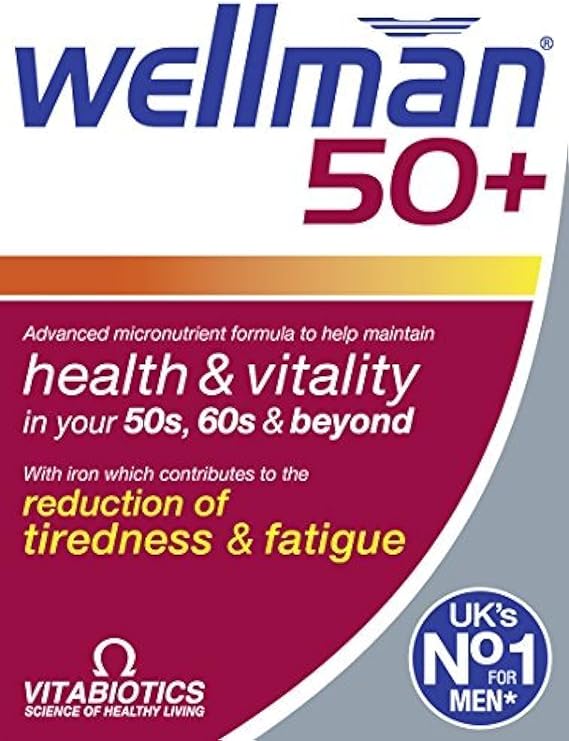 Wellman 50 , 30 Tablets