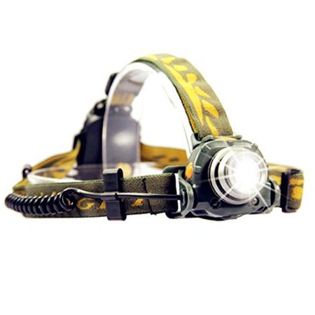 OxyLED MH20 LED Headlamp with Motion Sensor, Green