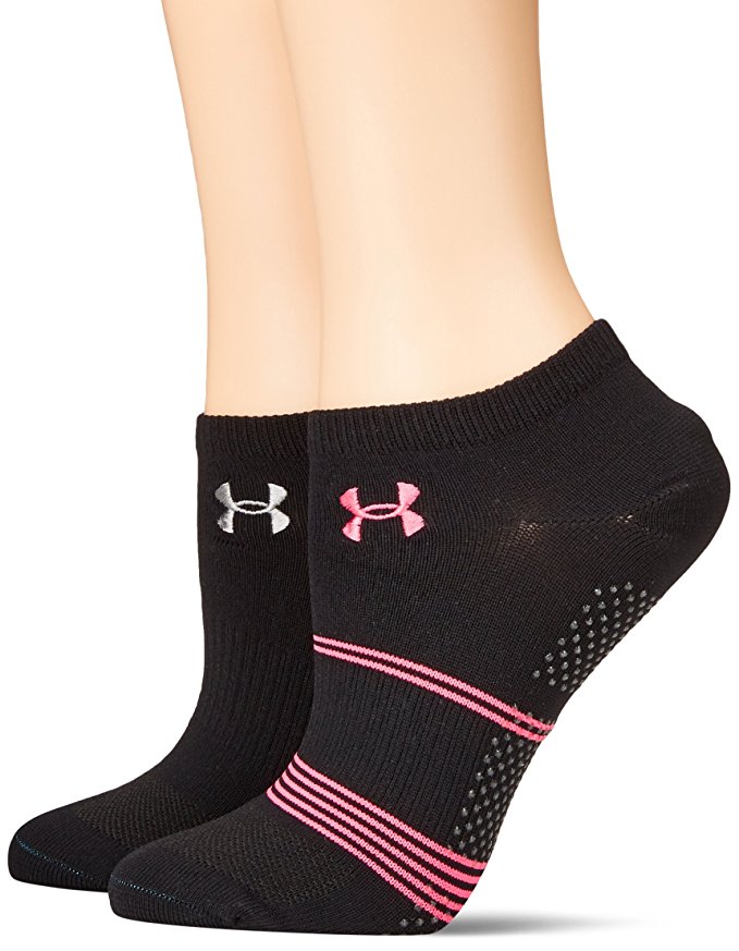 Under Armour Women's Grippy III No Show Socks