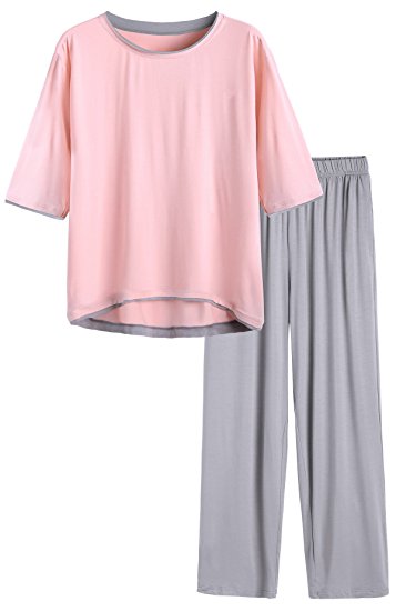 Latuza Women's Half Sleeve Pajama Set