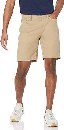 Amazon Essentials Mens Slim-fit 9" Inseam Stretch 5-Pocket Short