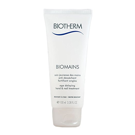 Biotherm Biomains Age Delaying Hand and Nail Treatment, 3.3 Ounce