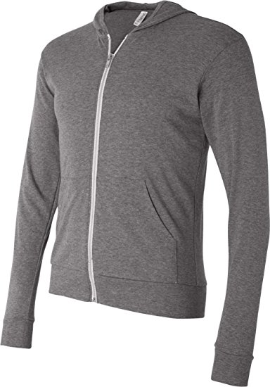 Bella   Canvas Ladies 5.6 oz. Triblend Lightweight Hoodie (3939)