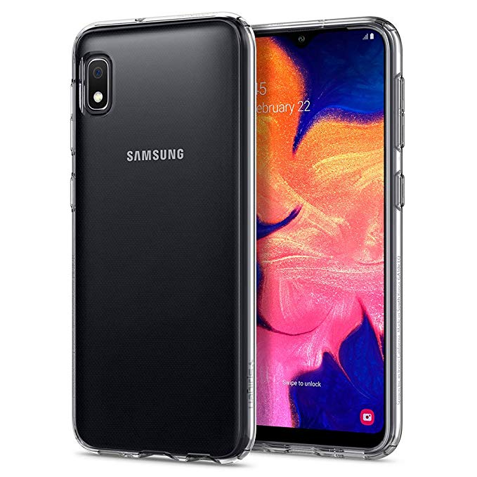 Spigen Liquid Crystal Designed for Samsung Galaxy A10e Case (2019) - Crystal Clear