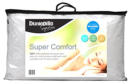 Dunlopillo Super Comfort Latex Pillow