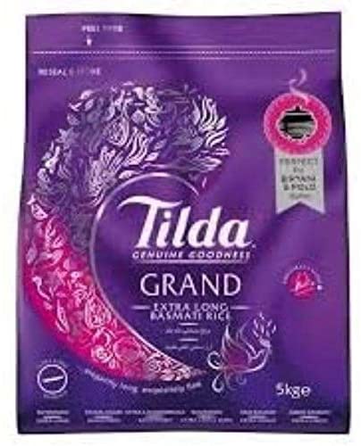 Tilda - Grand Extra Long Grain Rice - 5kg