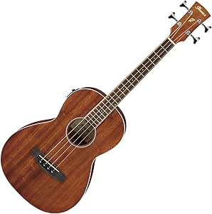 Ibanez Performance Series PNB14E-OPN - Parlor Body Electro-Acoustic Bass Guitar - Open Pore Natural