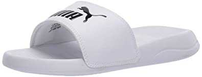 PUMA unisex-adult Popcat Slide Sandal