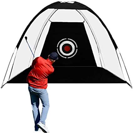 Cornelia Golf Hitting Nets for Backyard Driving Golf Training Aids with Target Carry Bag Practice Nets Golf Simulators for Home Indoor Use Outdoor Sports