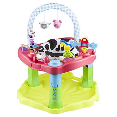 Evenflo Exersaucer Moovin & Groovin Activity Center