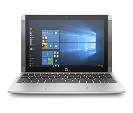 HP x2 10-inch Detachable Laptop with Stylus Pen, Intel Atom x5-Z8350, 4GB RAM, 128GB eMMC, Windows 10 (10-p012nr, White)