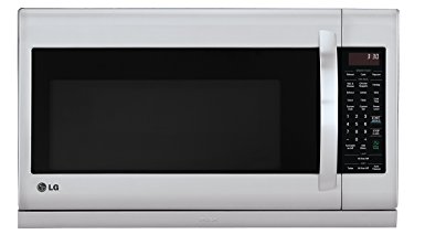 LG LMH2235ST 2.2 Cubic Feet Over-The-Range Microwave Oven, Stainless Steel