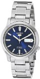 Seiko 5 Mens SNK793 Automatic Stainless Steel Watch with Blue Dial