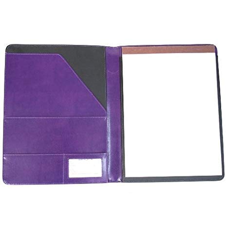 Royce Leather Aristo Padfolio (Plum)