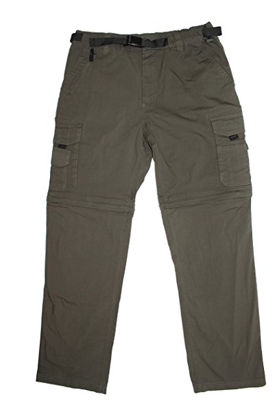 BC Clothing Men's Convertible Cargo Hiking Pants Shorts