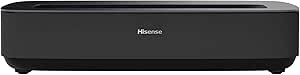 Hisense PL2 Ultra Short Throw Home Theater Smart Projector, 80"-150", 4K UHD, Dolby Vision & Atmos, HDR10, Netflix, 2700 ANSI Lumens, WIFI 6E, Google TV