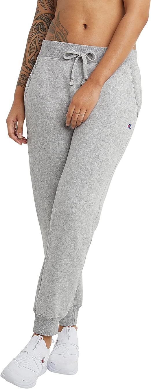 Champion, Powerblend, Fleece, Warm and Comfortable Joggers for Women, 29" (Plus