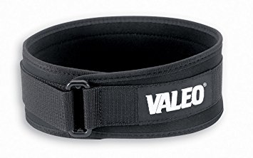 Valeo 6-Inch VLP Performance Low Profile Hand Washable Lifting Belt For Men and Women
