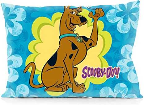 Scooby Doo Pillowcases Both Sides Print Zipper Pillow Covers 20"x30"