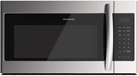 Frigidaire FFMV1846VS 30" Stainless Steel Over the Range Microwave with 1.8 cu. ft. Capacity, 1000 Cooking Watts, Child Lock and 300 CFM, in Stainless Steel