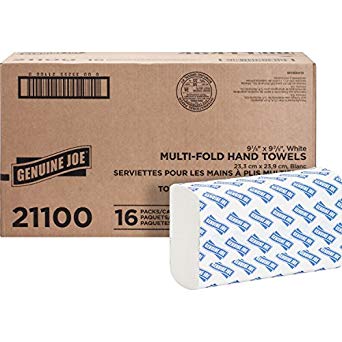 GJO21100 - Genuine Joe Multi-Fold Paper Towel