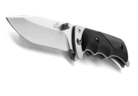 Gerber Freeman Guide Folding Knife Fine Edge Drop Point 31-000591