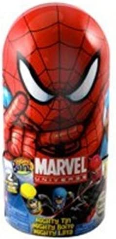 Mighty Beanz Spider-Man Collector Tin