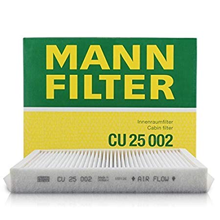 Mann-Filter CU25-002 Cabin Air Filter (Pack of 2)