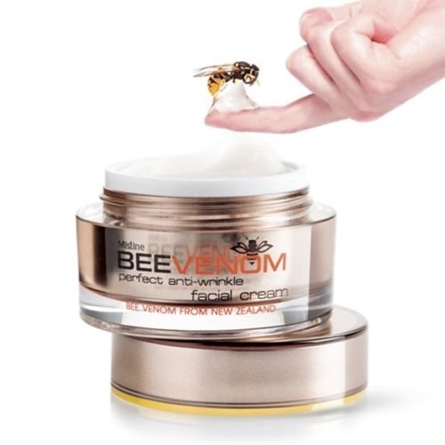 BEE VENOM NEW ZEALAND PERFECT Anti-Wrinkle facial cream 28G By Miss Siam