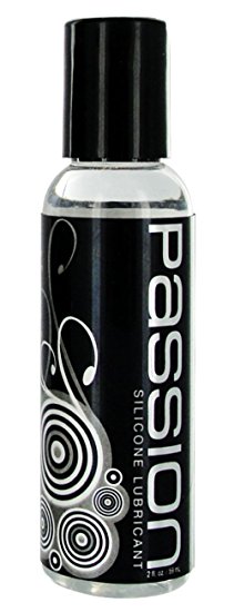 Passion Lubes, Premium Silicone Lubricant, Travel Size, TSA Approved, 2 Fluid Ounce