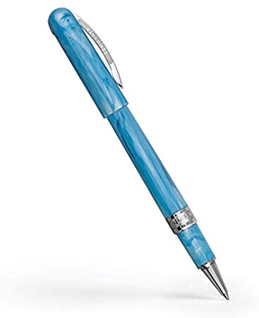 Visconti Breeze Collection Blueberry Blue Rollerball Pen