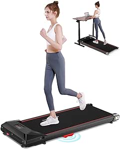 Walking Pad,Under Desk Treadmill,Treadmills for Home,340 Lbs Capacity,3 in 1 Portable Walking Pad