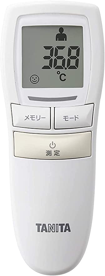 タニタ 非接触体温計 BT-54X アイボリー BT-542 IV