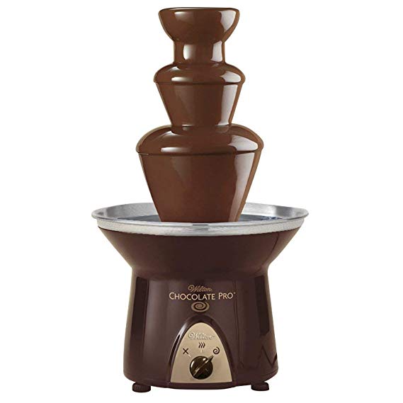 Wilton Chocolate Pro Chocolate Fountain - Chocolate Fondue Fountain, 4 lb. Capacity (Renewed)