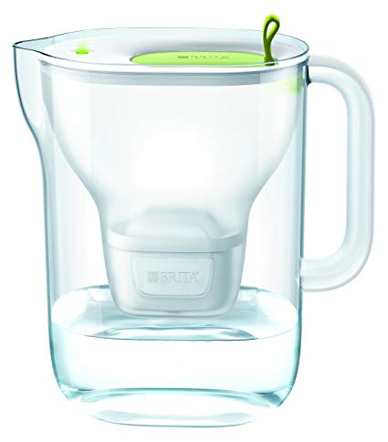 BRITA Style XL Water Filter Jug and Cartridge, Soft Lime