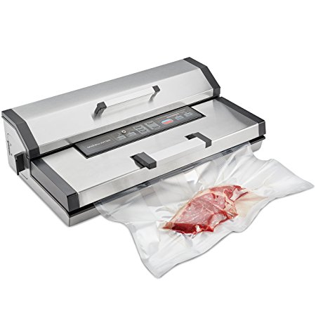 Andrew James Commercial Grade Stainless Steel Vacuum Sealer