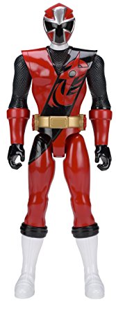 Power Rangers Super Ninja Steel 12-inch Action Figure, Red Ranger