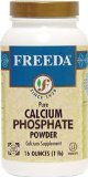 Freeda Kosher Calcium Phosphate Powder 16 OZ