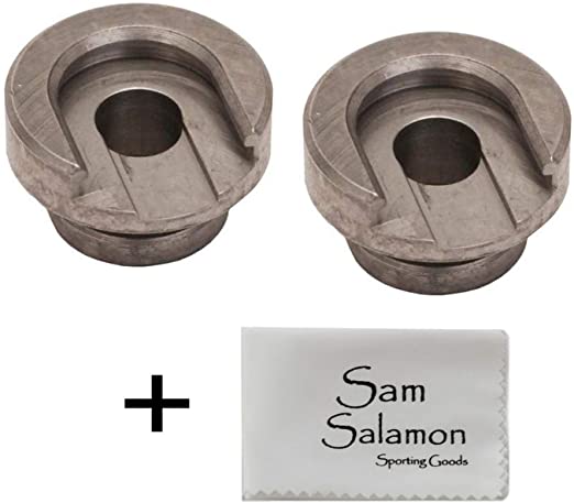 RCBS Shell Holder (2 Pack) w/Micro Sam Salamon Cloth