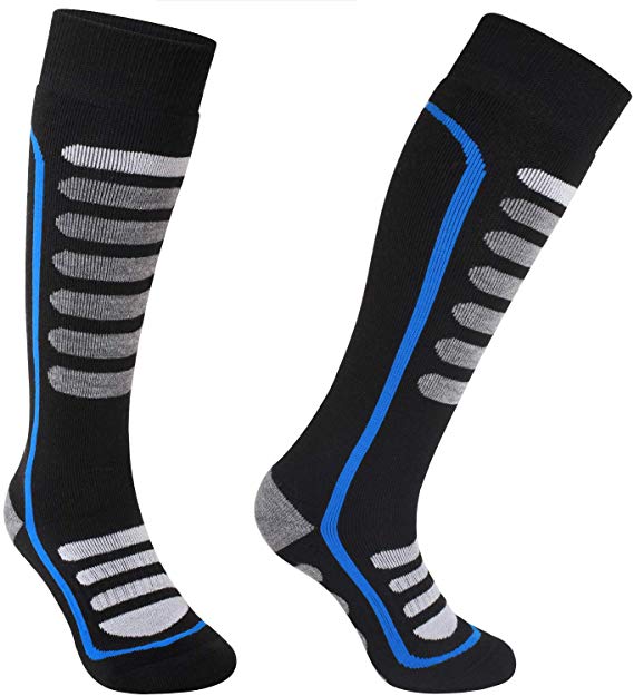 Andake Merino Wool Ski Socks High Performance Thermal Warm Winter Socks Outdoor Sport Snowboard Socks