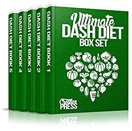 DASH Diet: Ultimate Dash Diet Box Set Crockpot, Slow Cooker, Vegetarian, Dump Dinners, Weight Loss, DASH Diet Beginners Guide (Complete Healthy DASH Diet Delicious Recipes Cookbook Box Set)