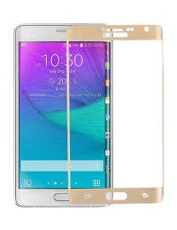 Samsung Galaxy Note Edge SM-N915G N915 GOLD SmartLike Full Covered Edges Tempered Glass Screen Protector For Samsung Galaxy Note Edge SM-N915G N915 GOLD