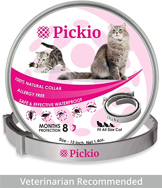 Pickio Cat Collar Adjustable Collars for Cats Kitten Fits All Cats Pet Supply Get Free Any Problems