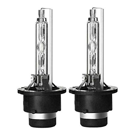 2010-2015 Lexus RX350 HID Xenon D4S Low Beam Headlight OEM Factory Replacement Bulbs (Pack of 2) Sportiva (6000K Pure White)