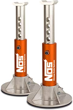 NOS NJS0301 3-Ton Aluminum Jack Stand Post Style, 2-Pack