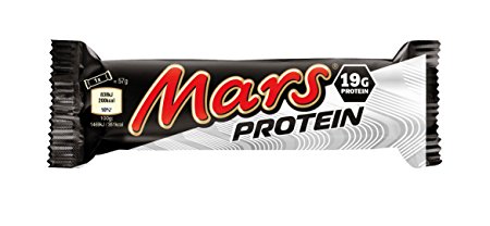 Mars Protein Bar (Pack of 18 bars)
