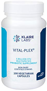 Klaire Labs Vital-Plex, 100 Vegetarian Capsules