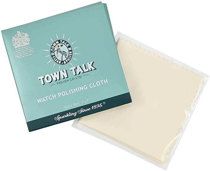 Town Talk Cleaning Cloth Watches, 180 x 180 mm – C321888