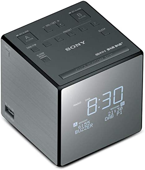 Sony XDRC1DBP DAB  Radio, Black