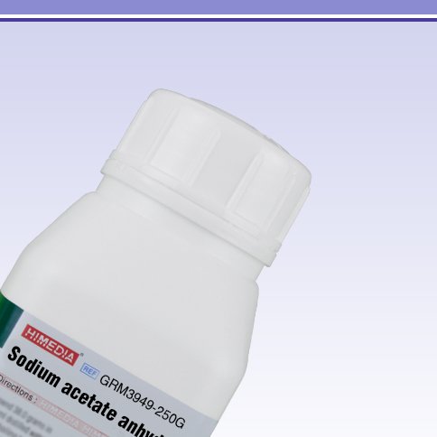 HiMedia GRM3949-250G Sodium Acetate Anhydrous, ACS, 250 g